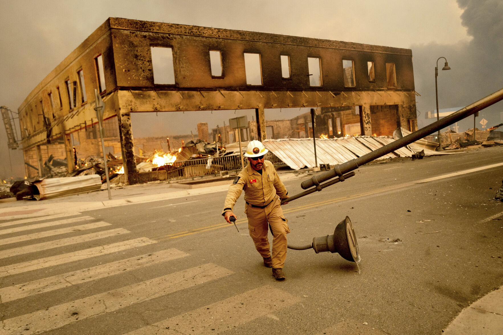 Western Wildfires